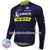 Maglia 2017 Orica-Scott N001 Winter Invernale